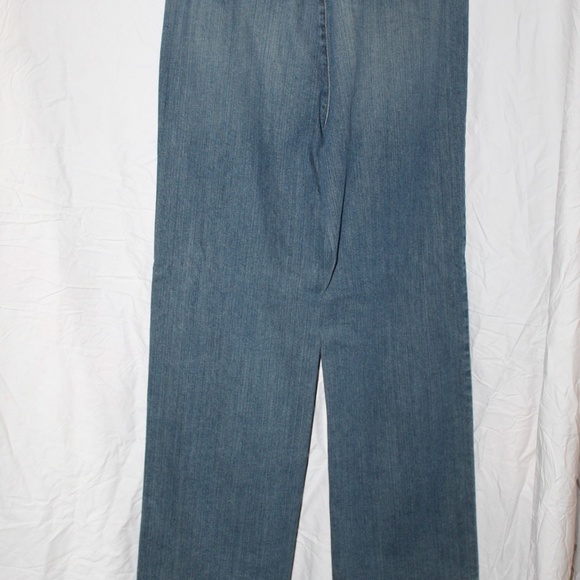 Talbots Straight Leg Stretch Denim. Sz. 10 - Picture 8 of 8